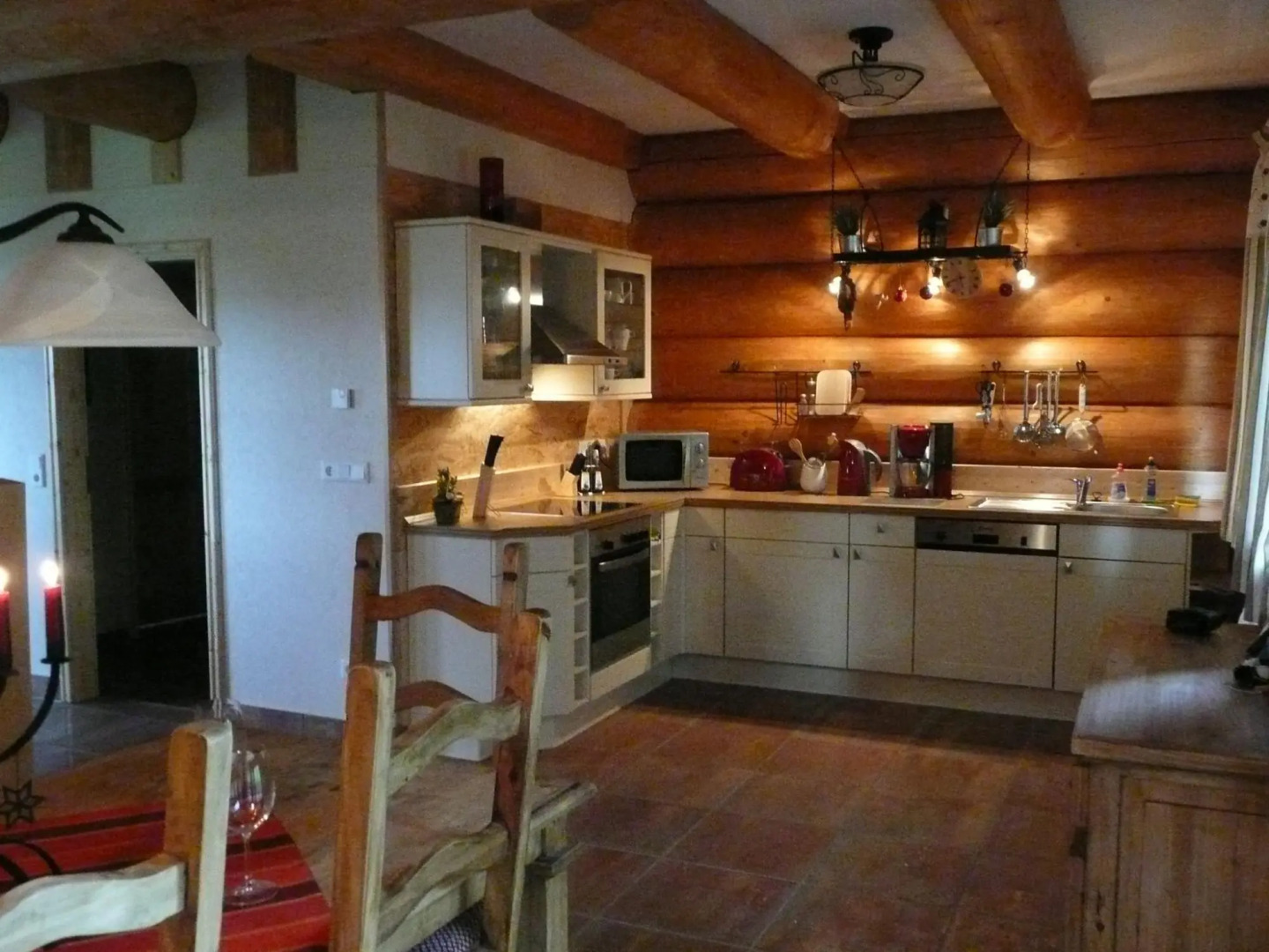 Natur-blockhaus in Waltershausen