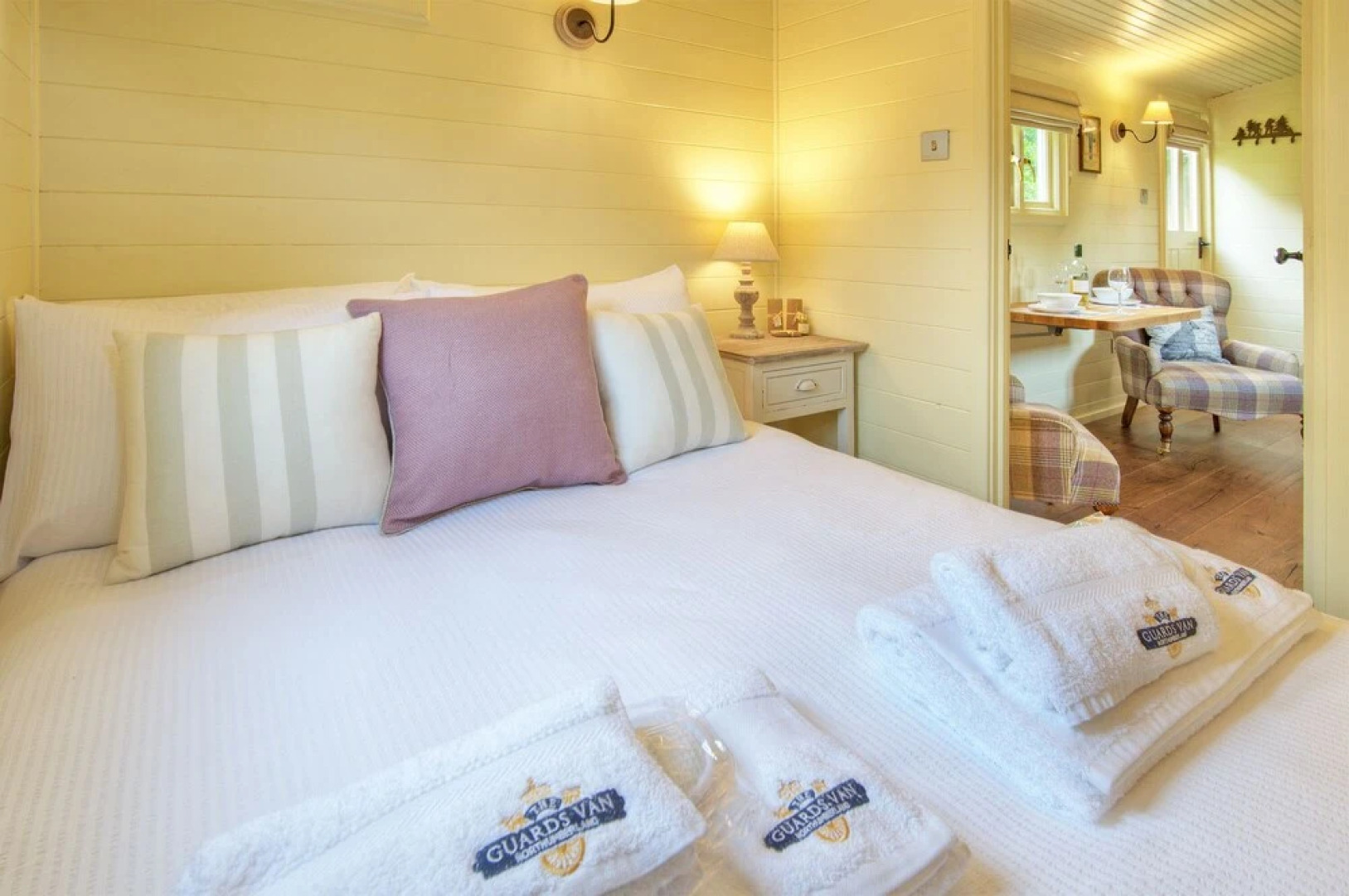 Quirky & Stylish Railway Carriage for 2
