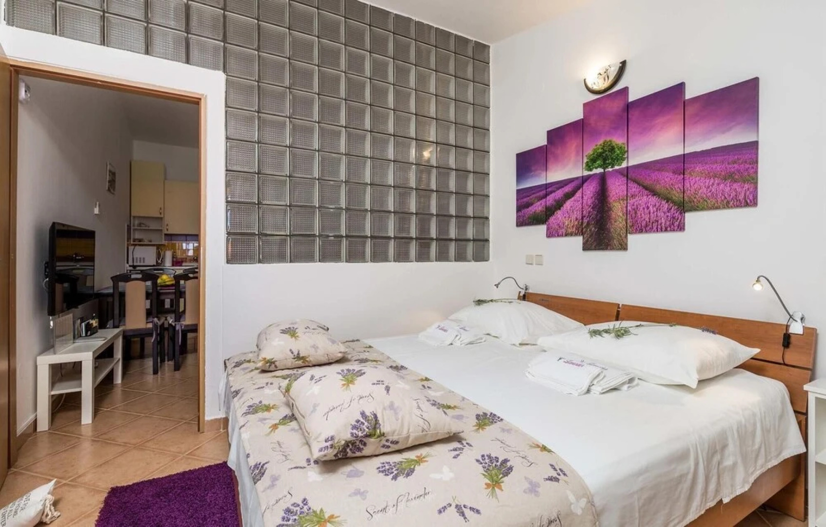 Stunning Home in Mandre With Wifi and 1 Bedrooms