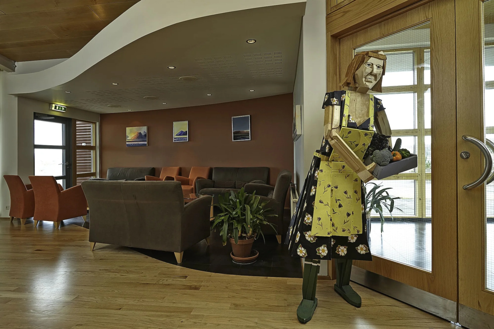 The Hill Hotel at Flúðir