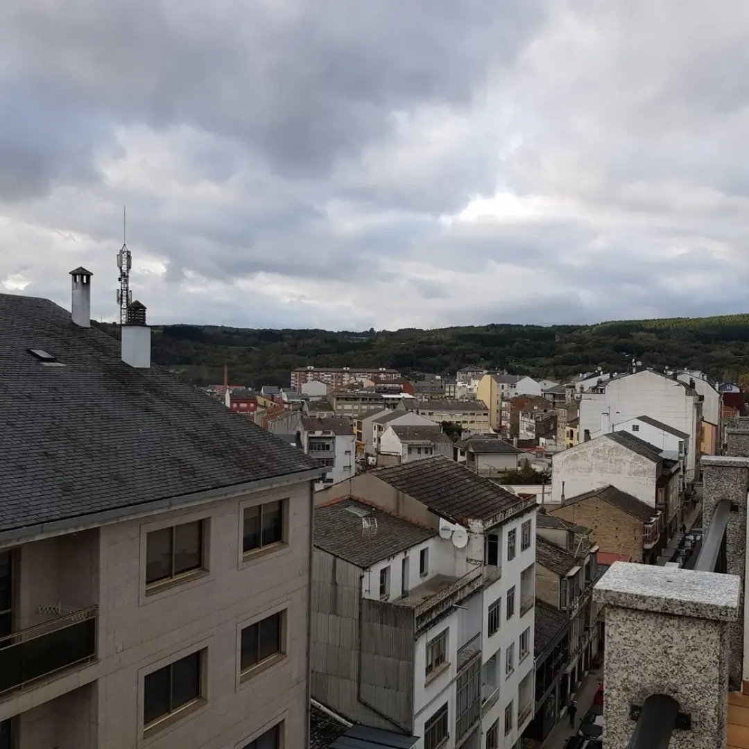 Apartment With 3 Bedrooms in Sarria, With Wonderful City View and Furnished Terrace