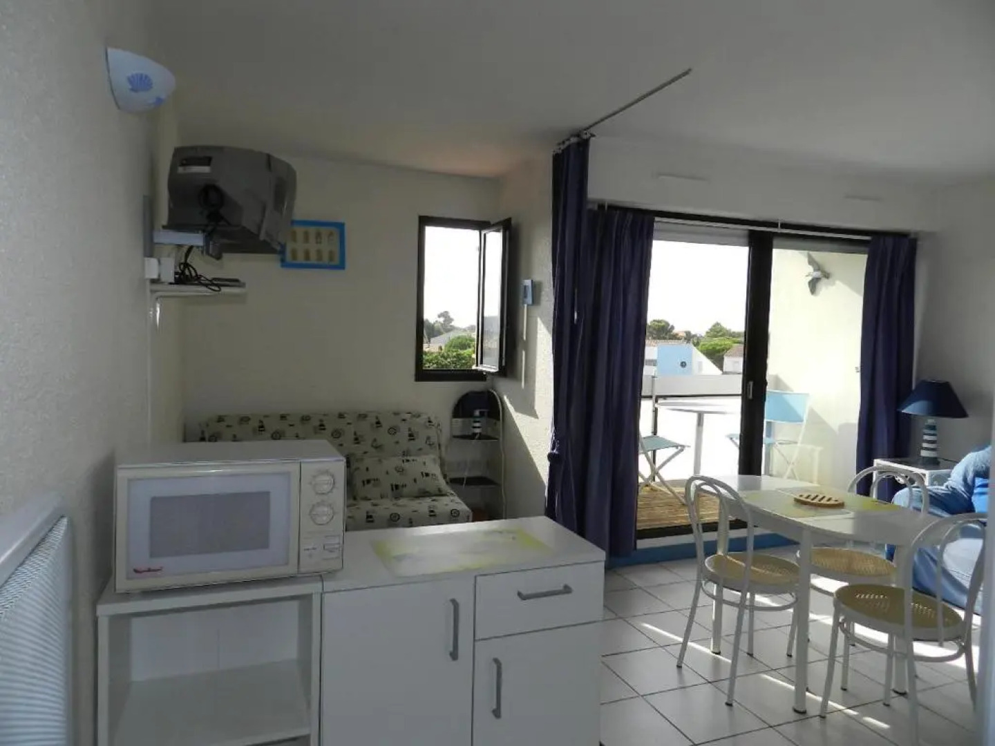 Appartement La Rochelle, 1 pièce, 2 personnes - FR-1-551-30