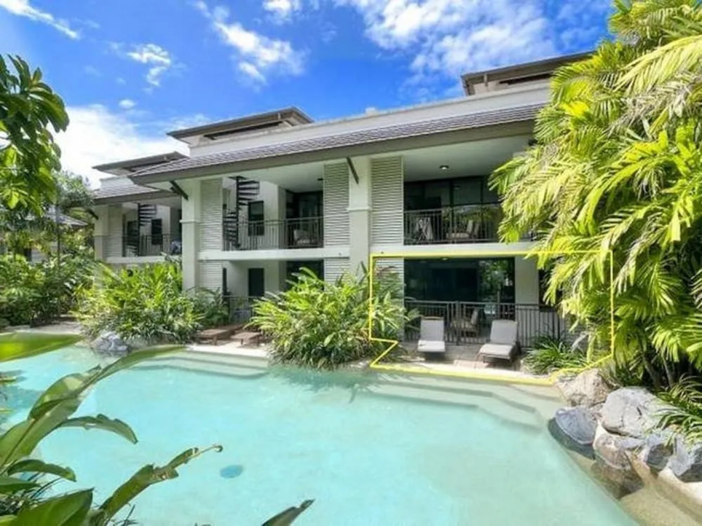 Luxury Apartments at Temple Resort and Spa Port Douglas