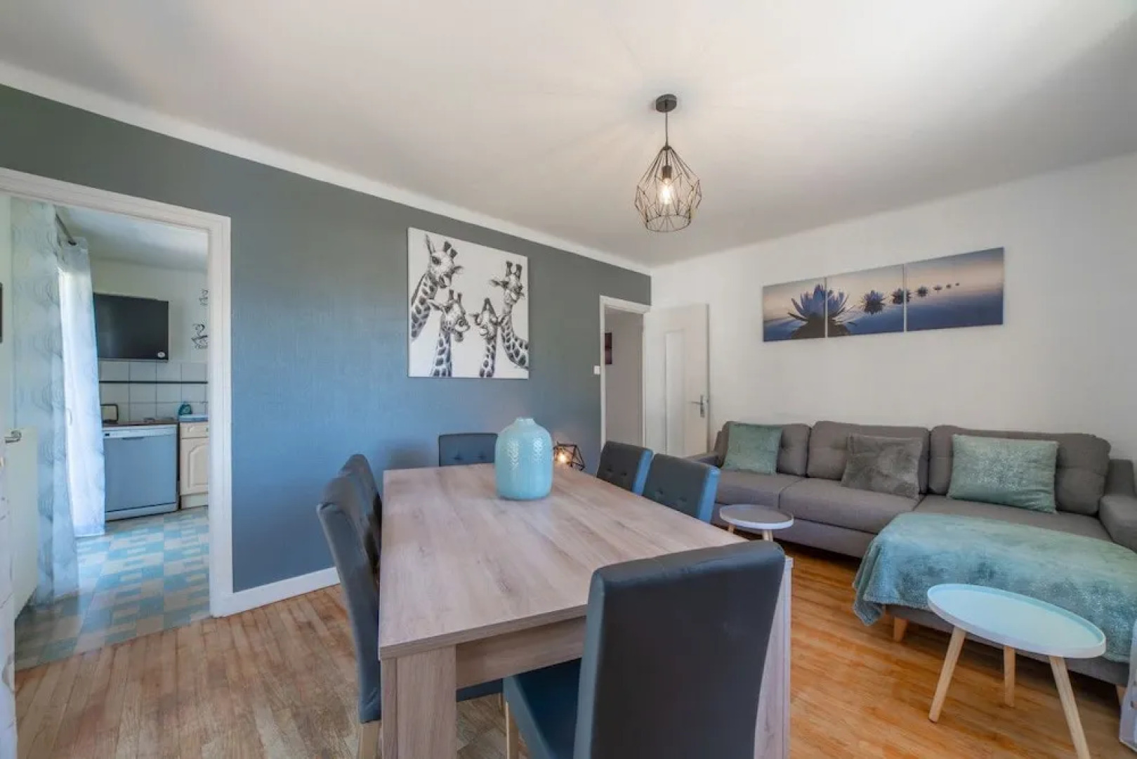 Le nid du bonheur maison de vacances