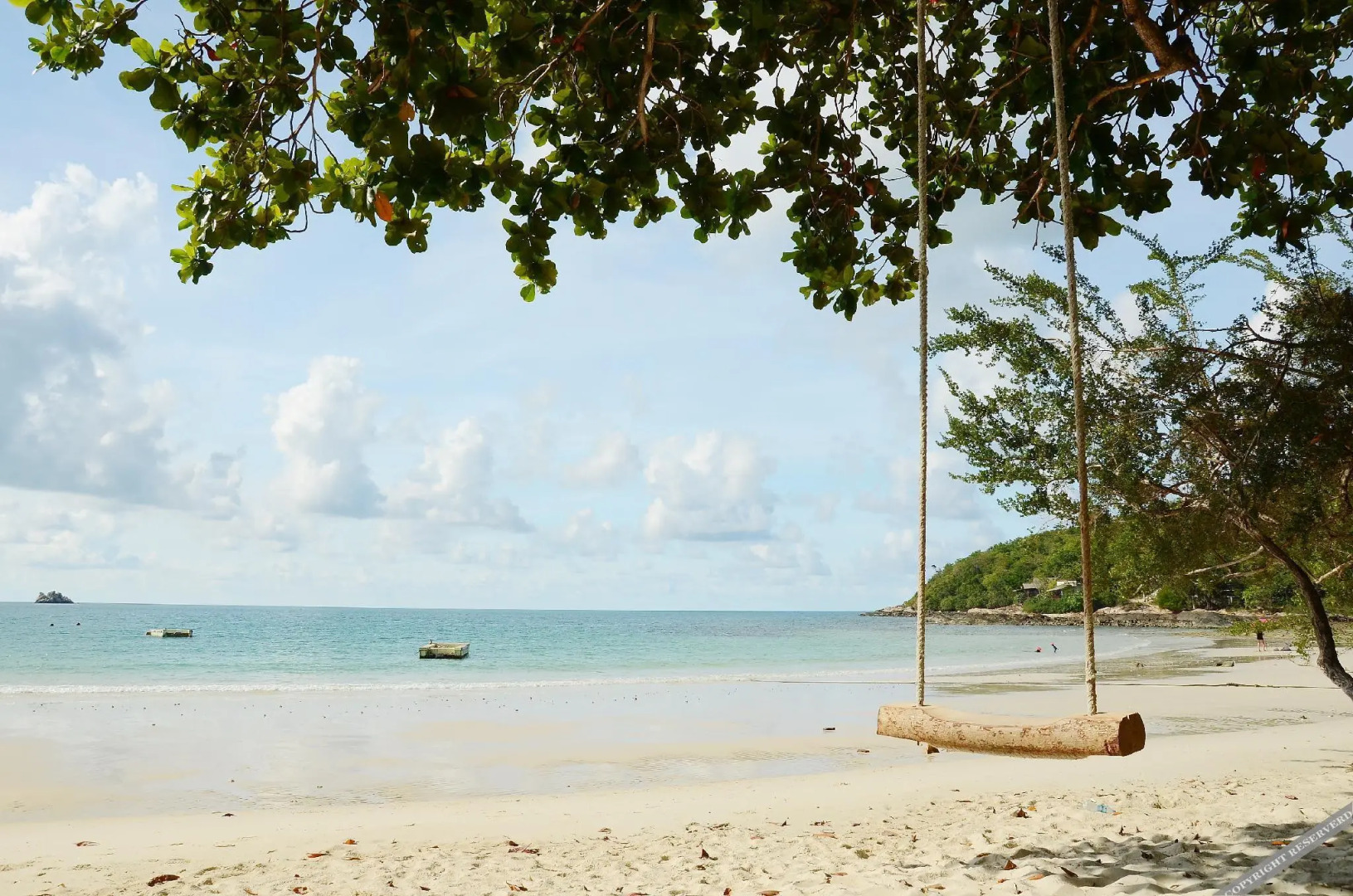 Baywatch Villa Samet Island