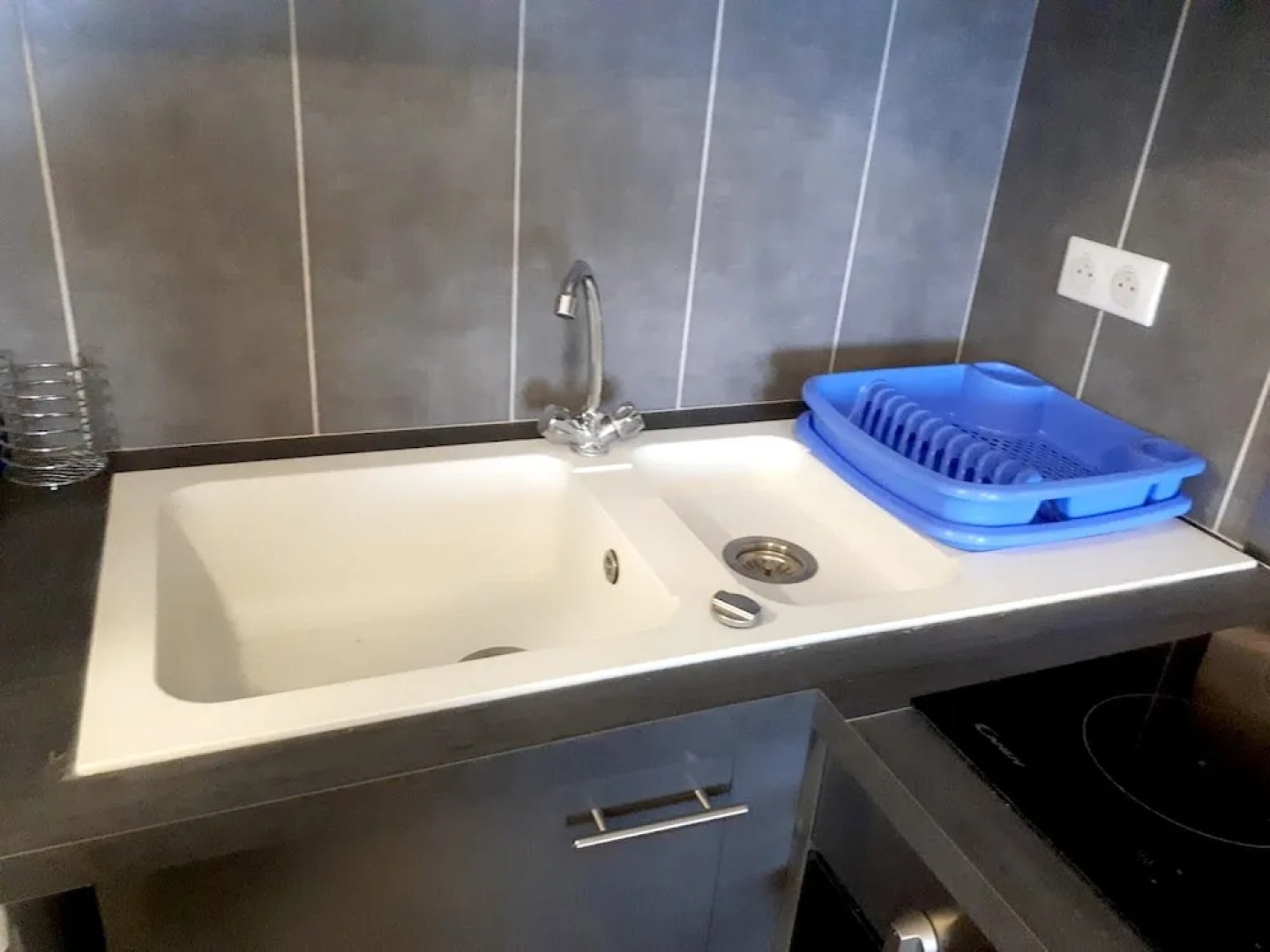 Apartment With one Bedroom in Lucciana, With Furnished Terrace and Wif