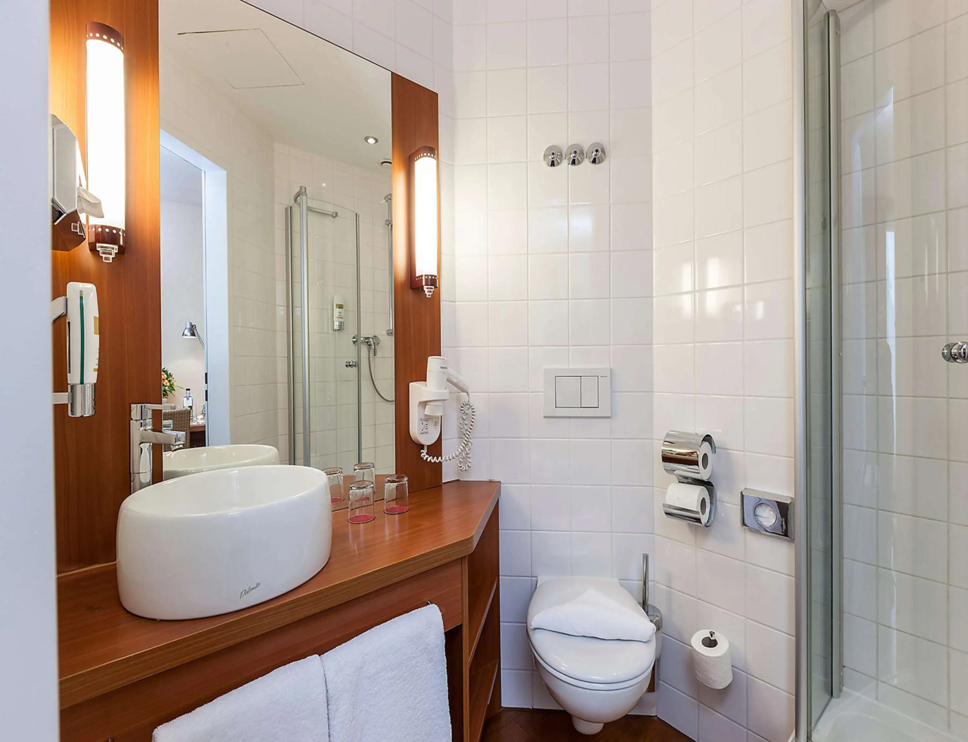 Отель Premier Inn Frankfurt City Europaviertel