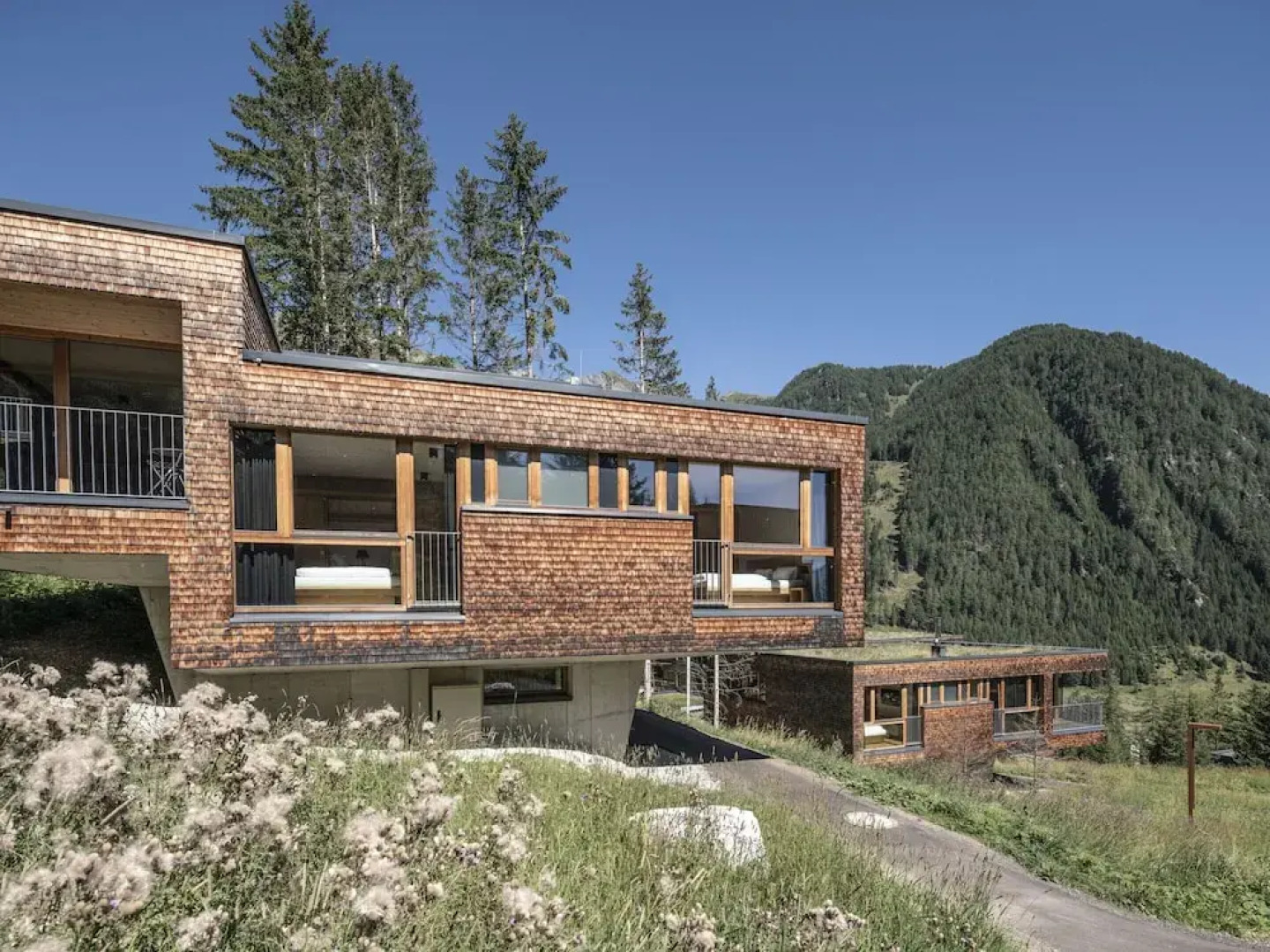 Chalet Resort in Kals am Grossglockner With Balcony