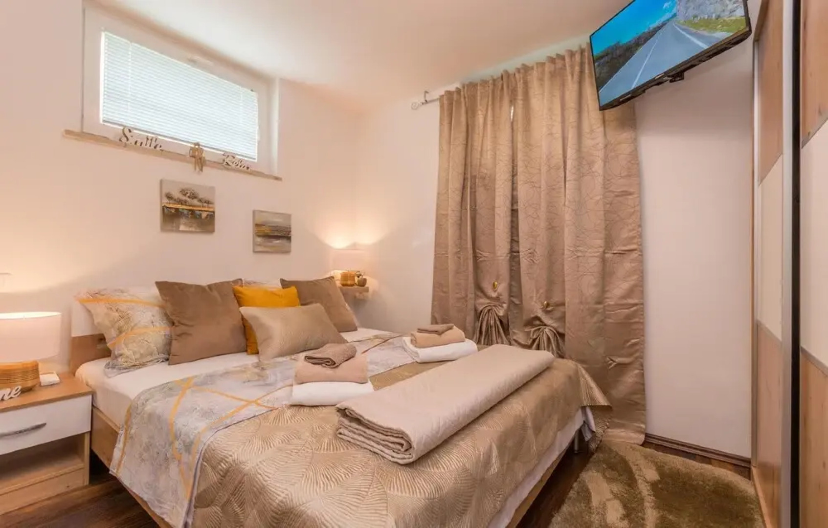 Beautiful Home in Gorica With 4 Bedrooms, Wifi and Outdoor Swimming Pool