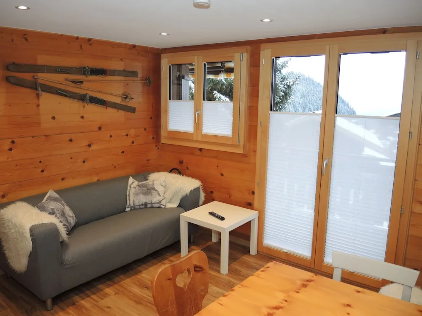 Ferienwohnung Blatten - Chalet Alpha