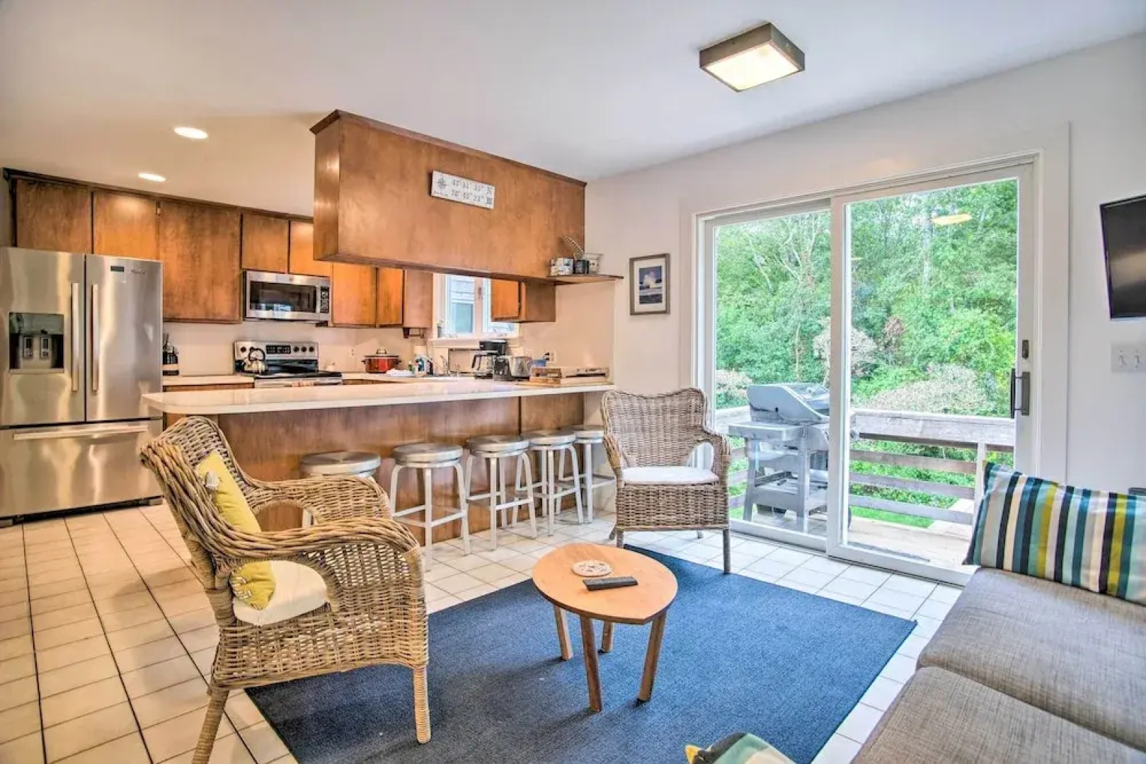 Falmouth Retreat w/ Deck & Grill, Walk to Beaches!