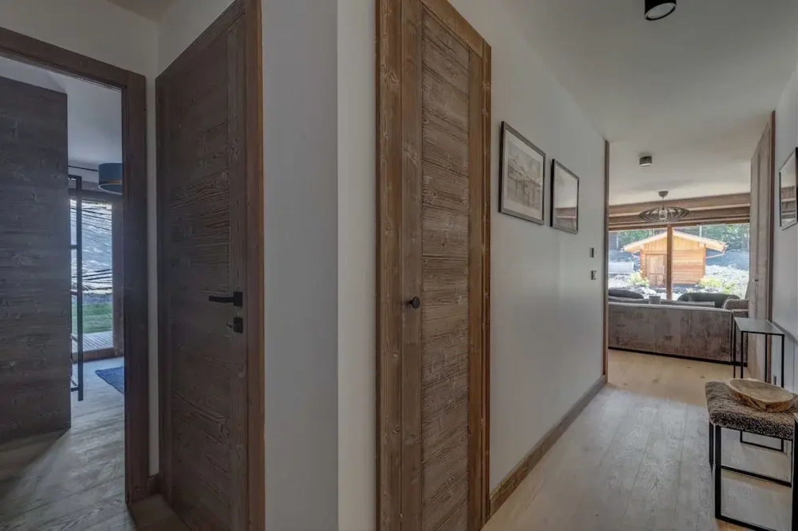 Ideal 3 Bedroom Apartment With 200m2 Garden