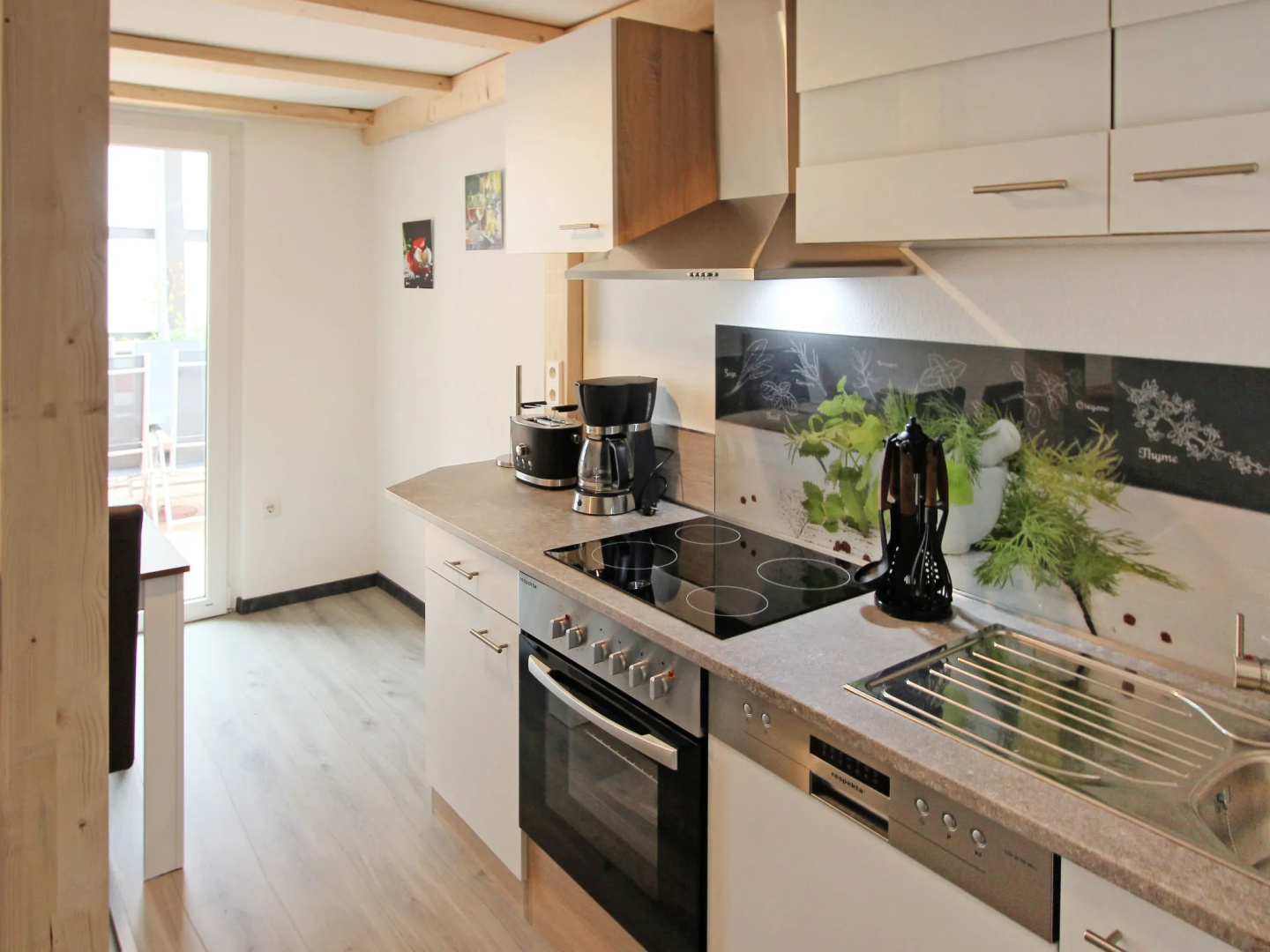 Ferienhaus Born