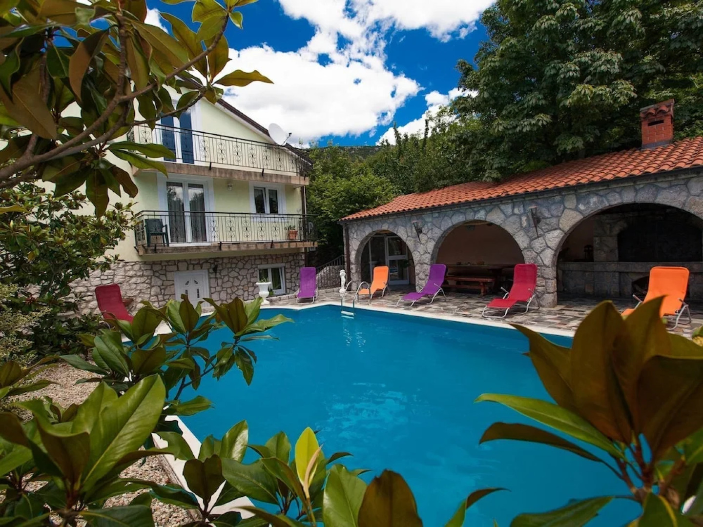 Cozy Holiday Home in Grižane with Swimming Pool