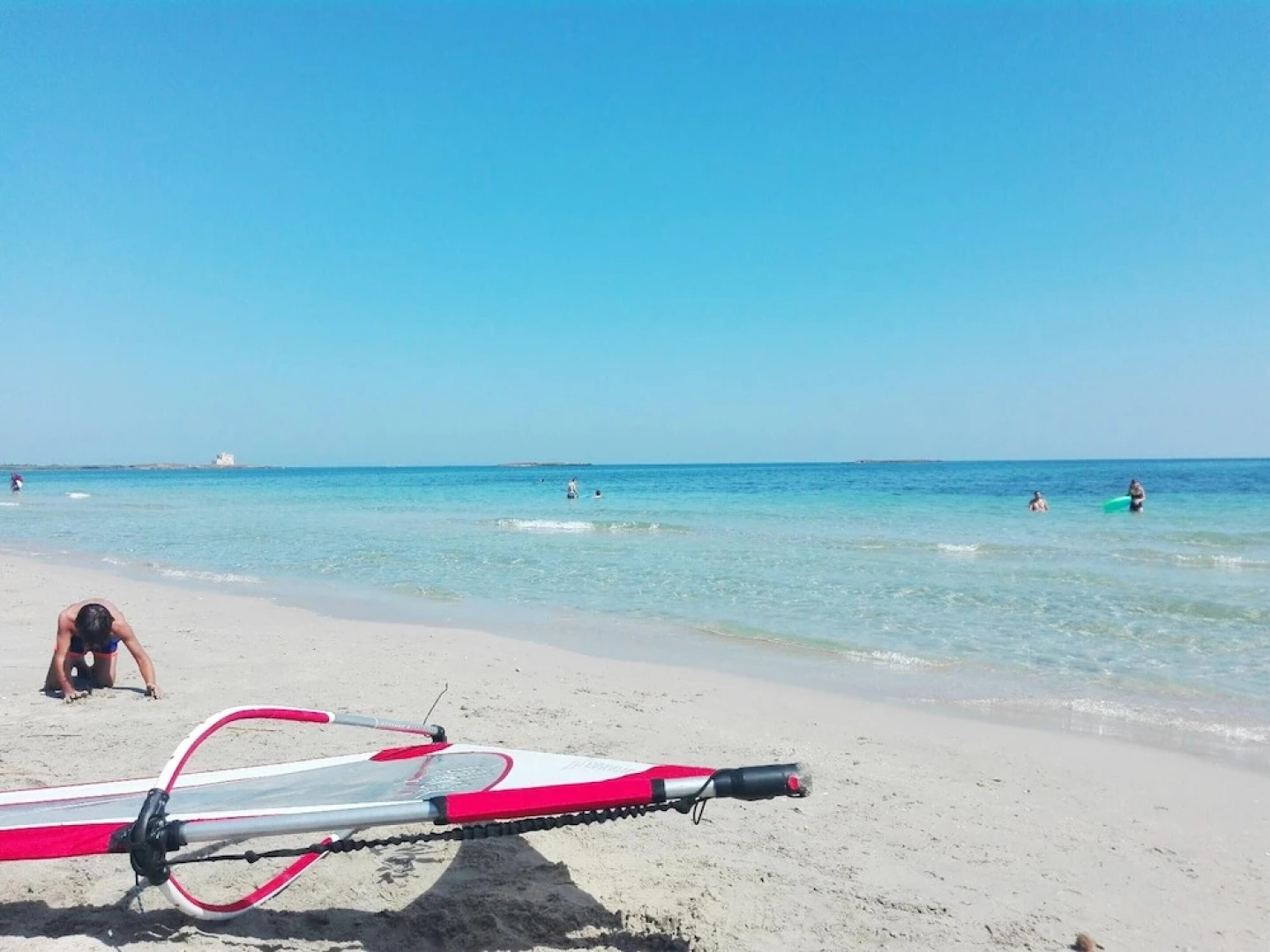 Apartment With 2 Bedrooms in Torre Guaceto, With Enclosed Garden