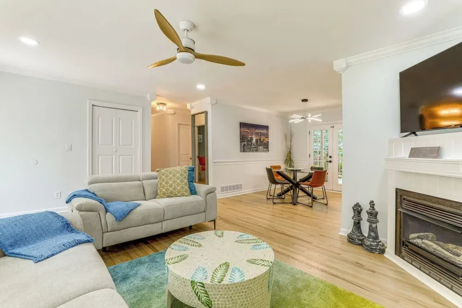 Chamblee Home w/ Fireplace Near Hospitals