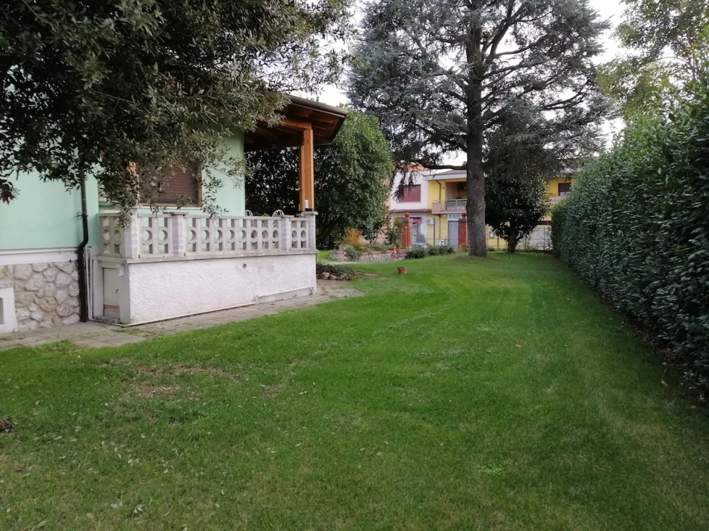 Franco house with pool