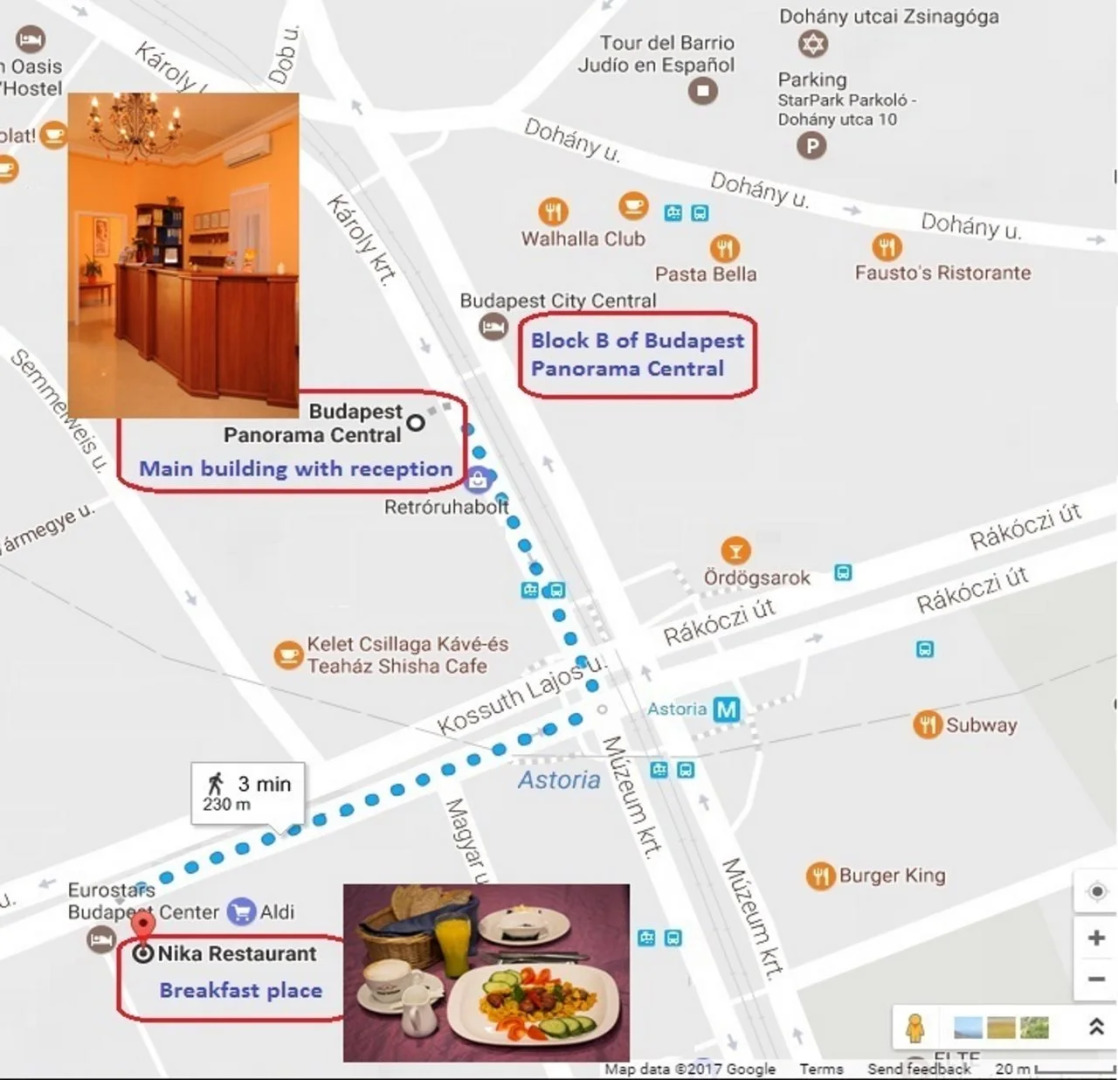 Budapest Panorama Central