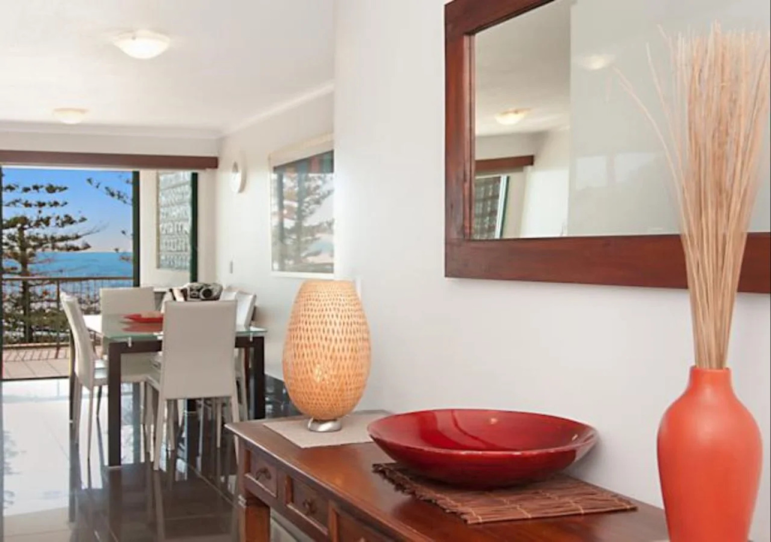 Norfolks on Moffat Beach