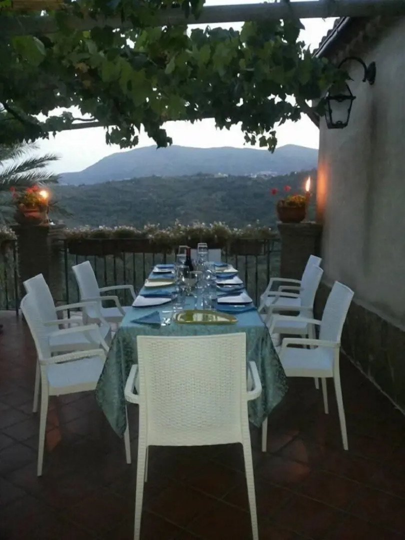 Maruca's House. Cilento