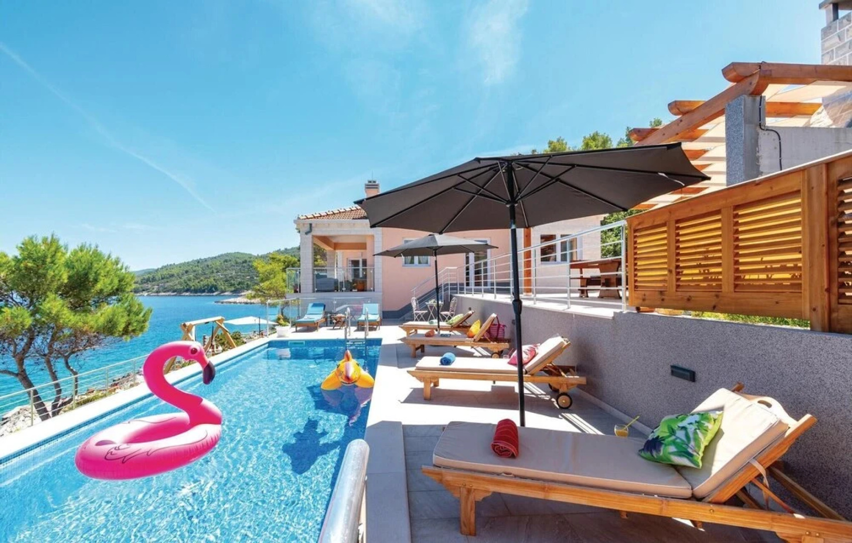 Nice Home in Crnja Luka With Wifi and 4 Bedrooms