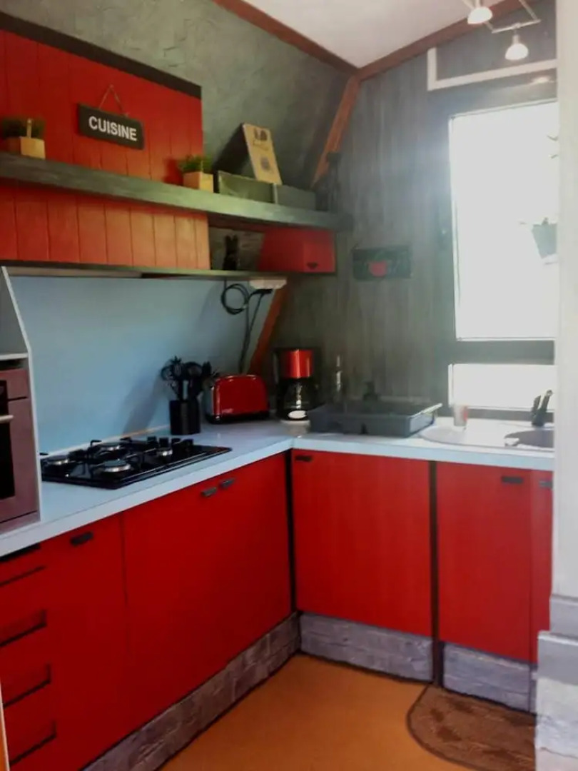 Chalet With one Bedroom in Métabief, With Wonderful Mountain View and Enclosed Garden