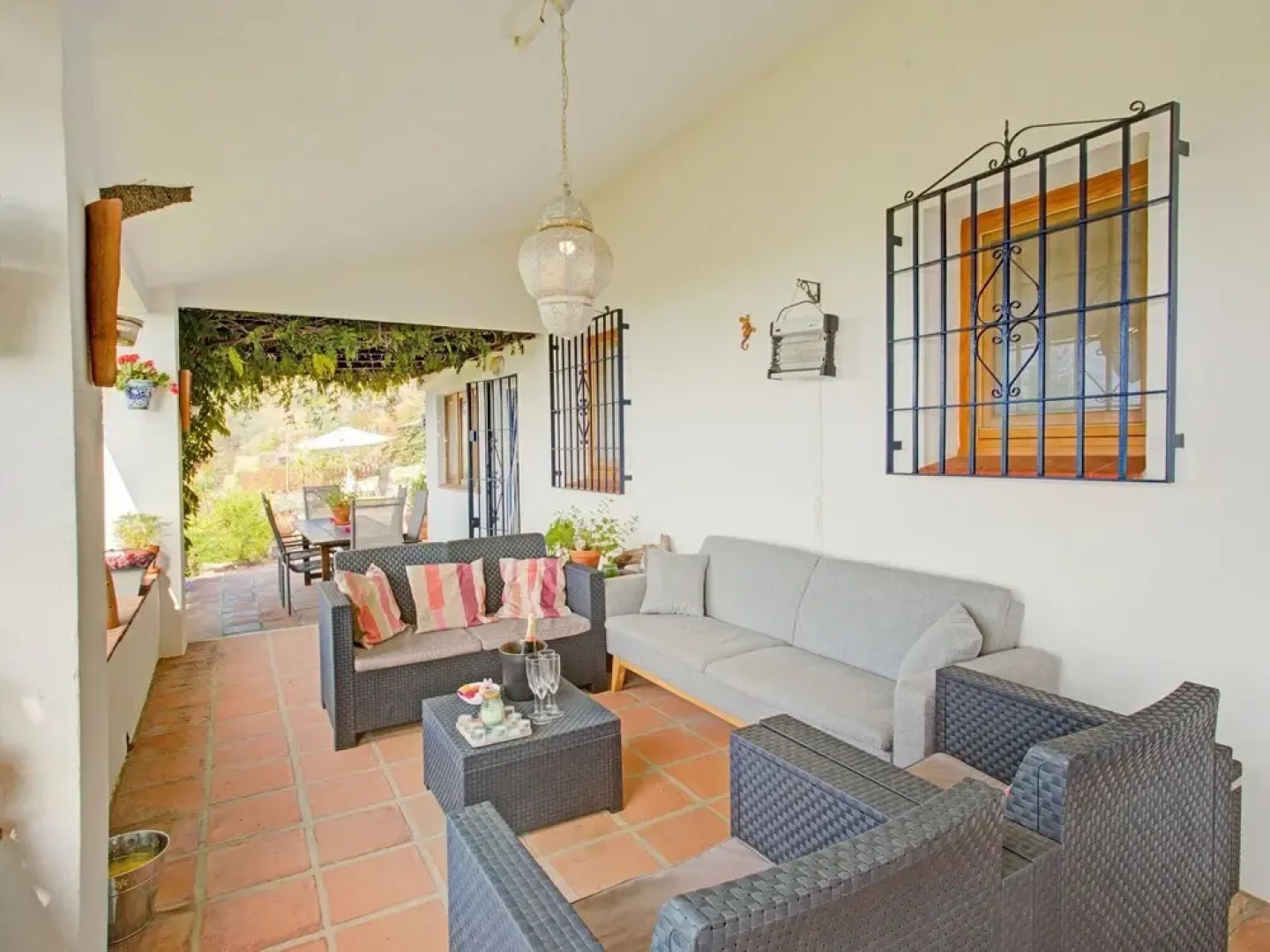 Serene Holiday Home in Sayalonga With Private Pool