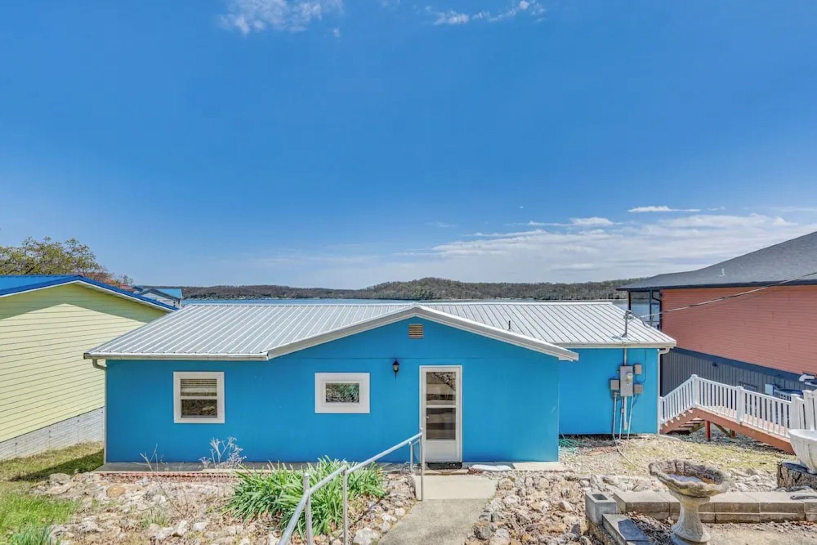Private Dock at Waterfront Lake of the Ozarks Home
