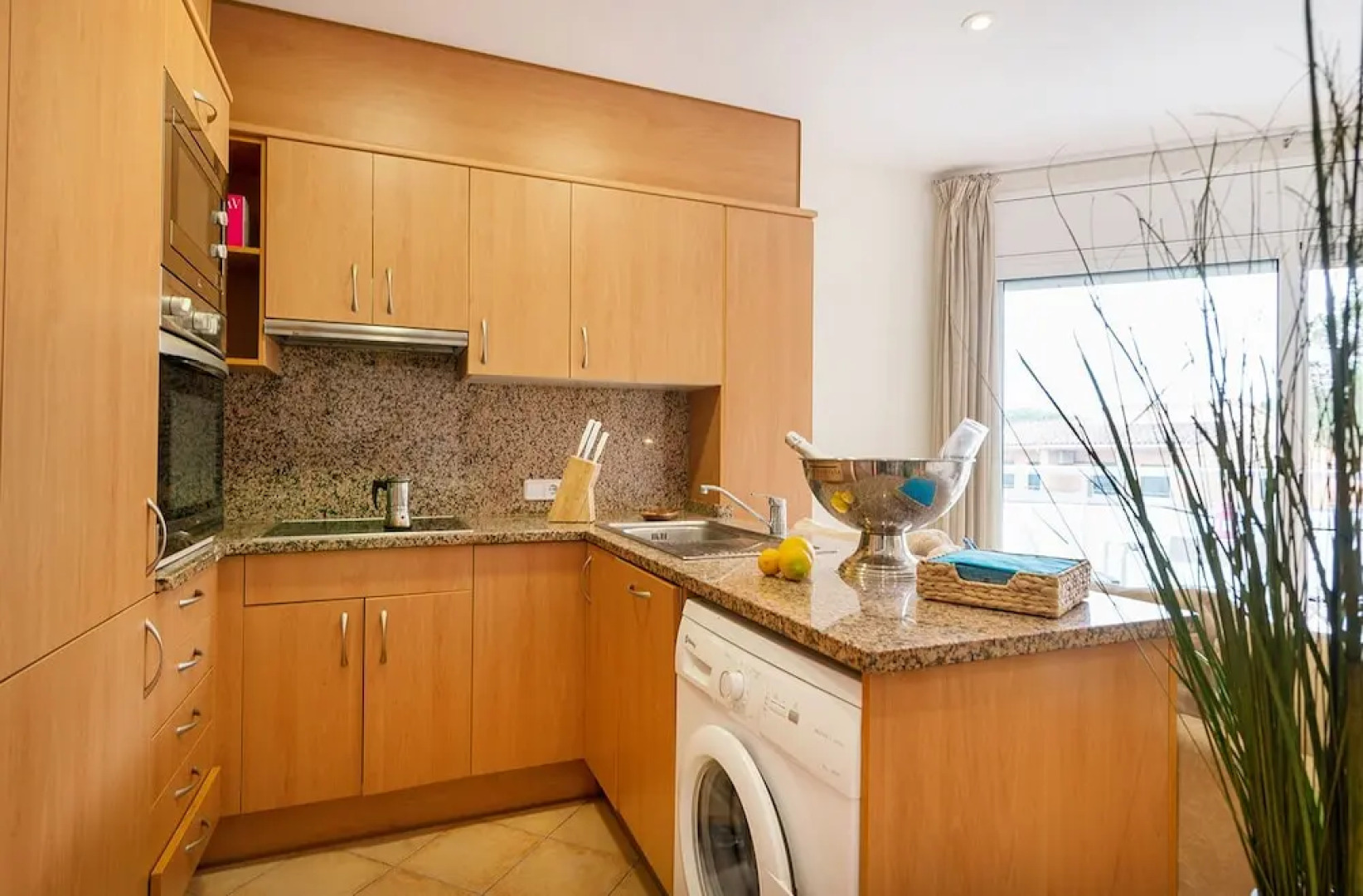 Acogedor apartamento La Fosca playa