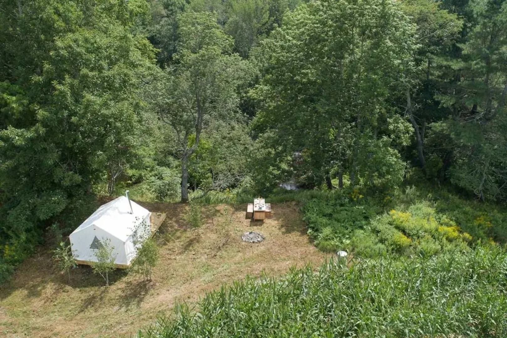 Tentrr - Pearl Brook Farm Overlook