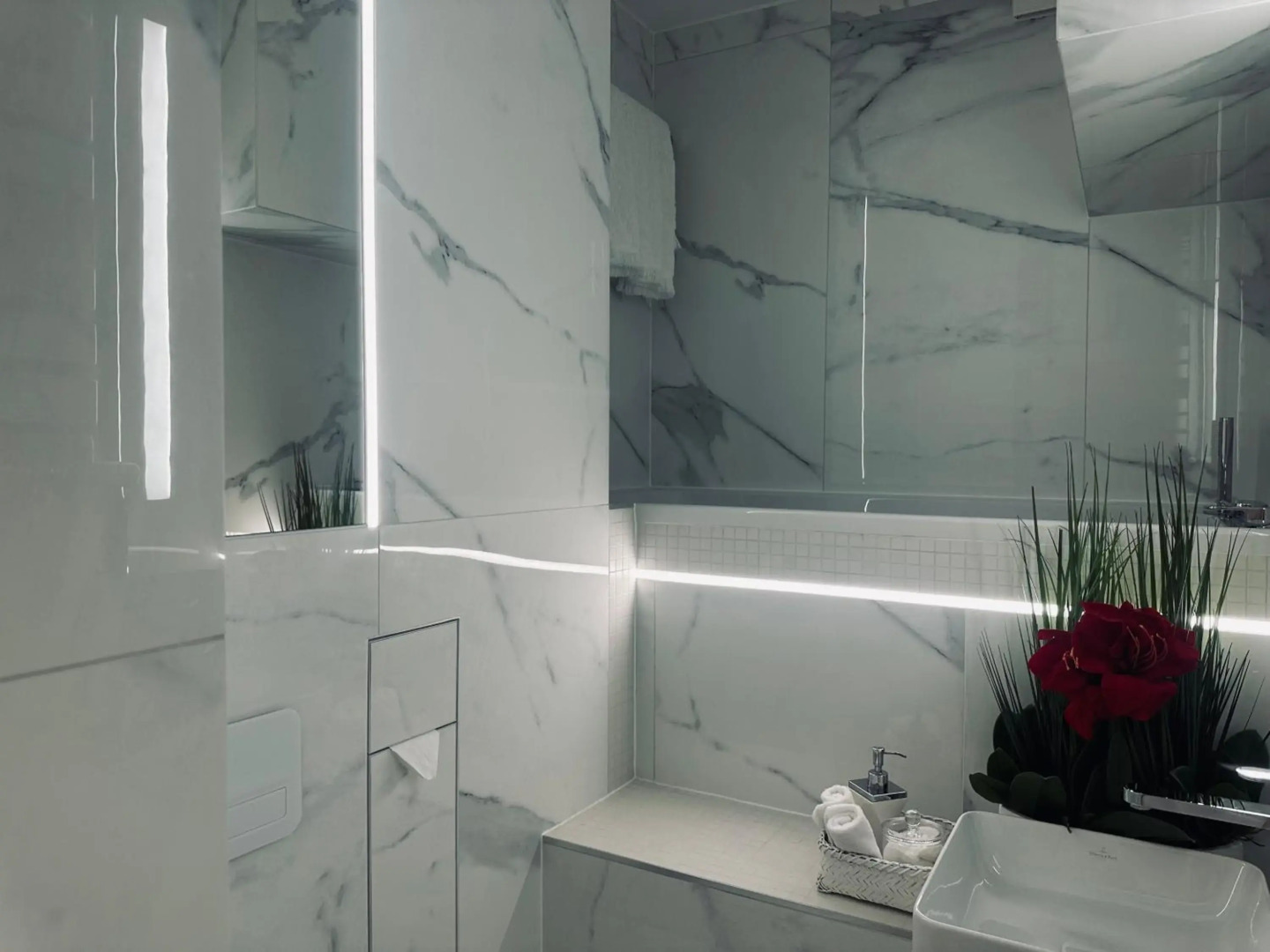 Apartament z prywatnym, krytym basenem