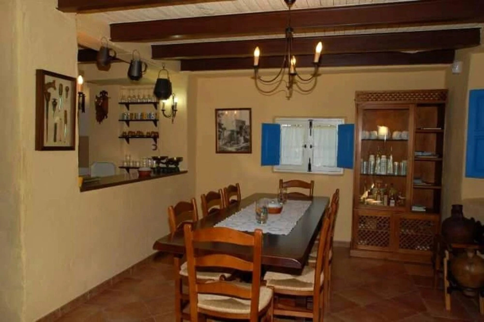 House With 5 Bedrooms in Huétor Tájar, With Wonderful Mountain View, P