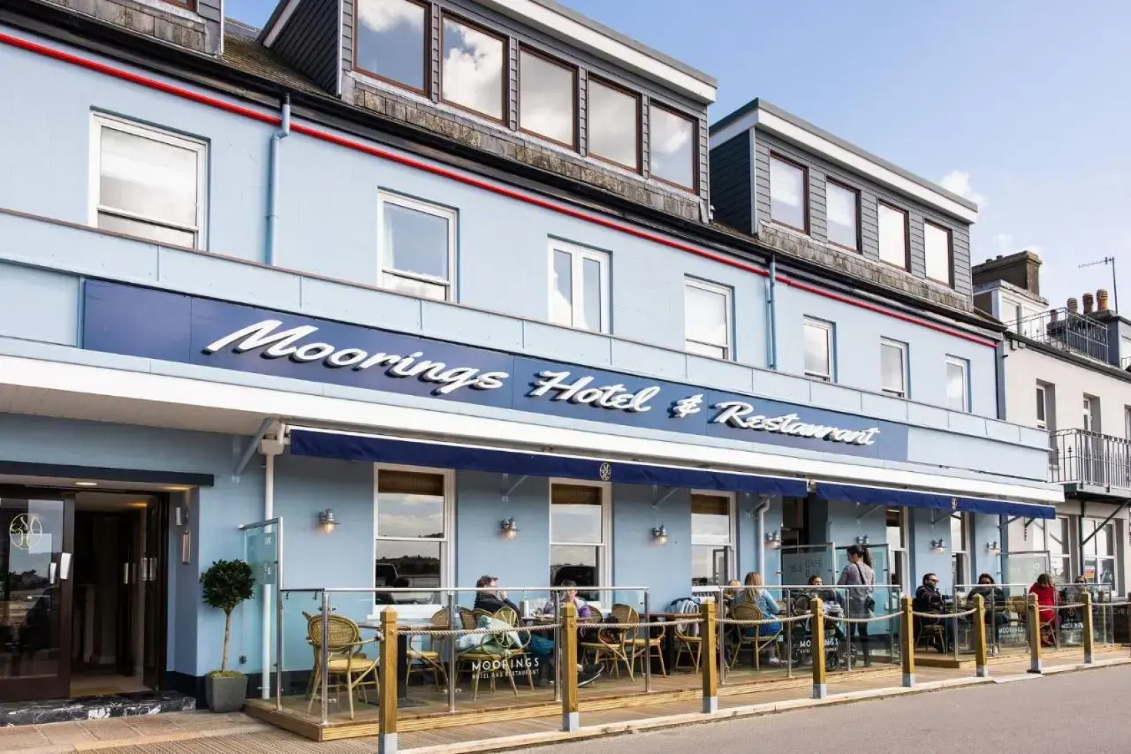 The Moorings Hotel