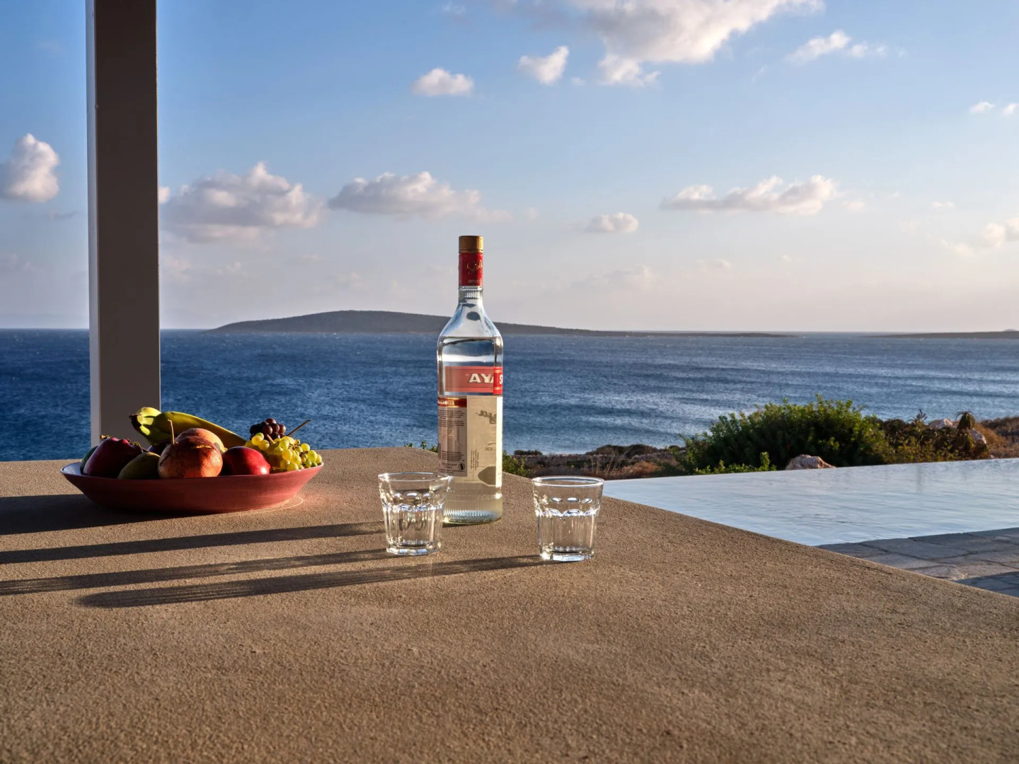 Seafront Villa Paros