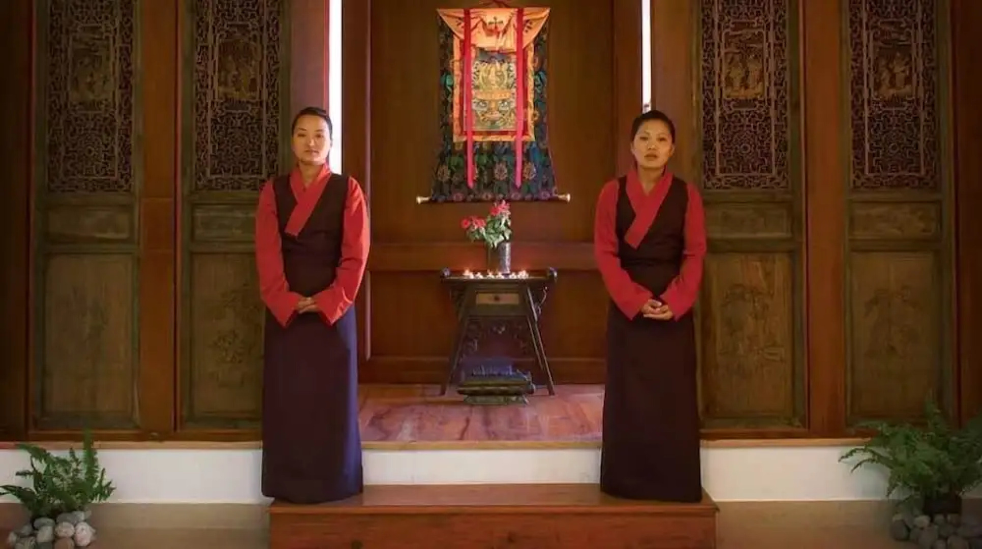 The Chumbi Mountain Retreat