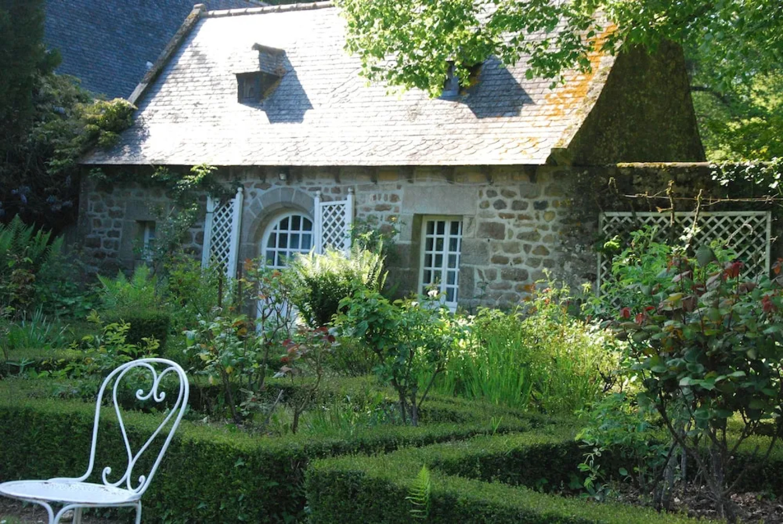 Manoir du Vaumadeuc- chambres au chateau