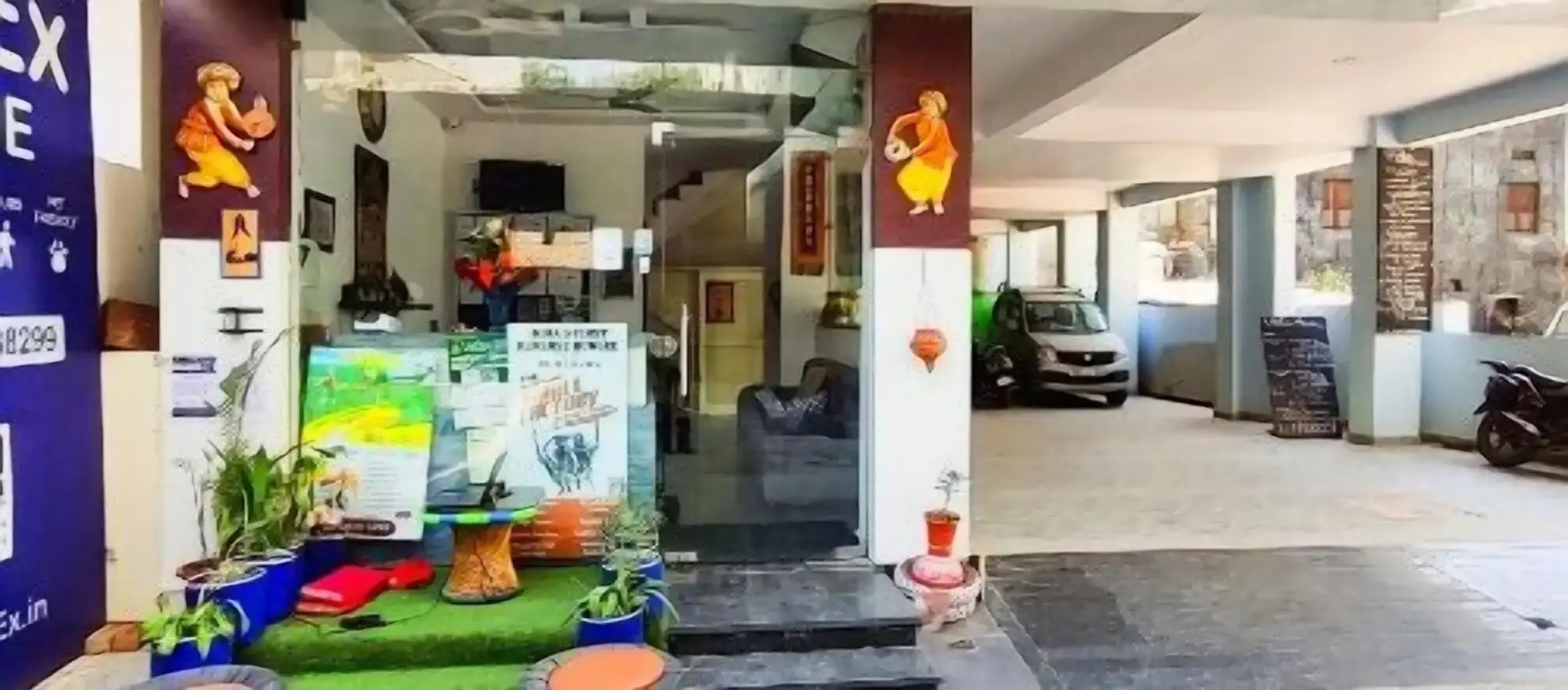 UbEx Home Rishikesh - Hostel