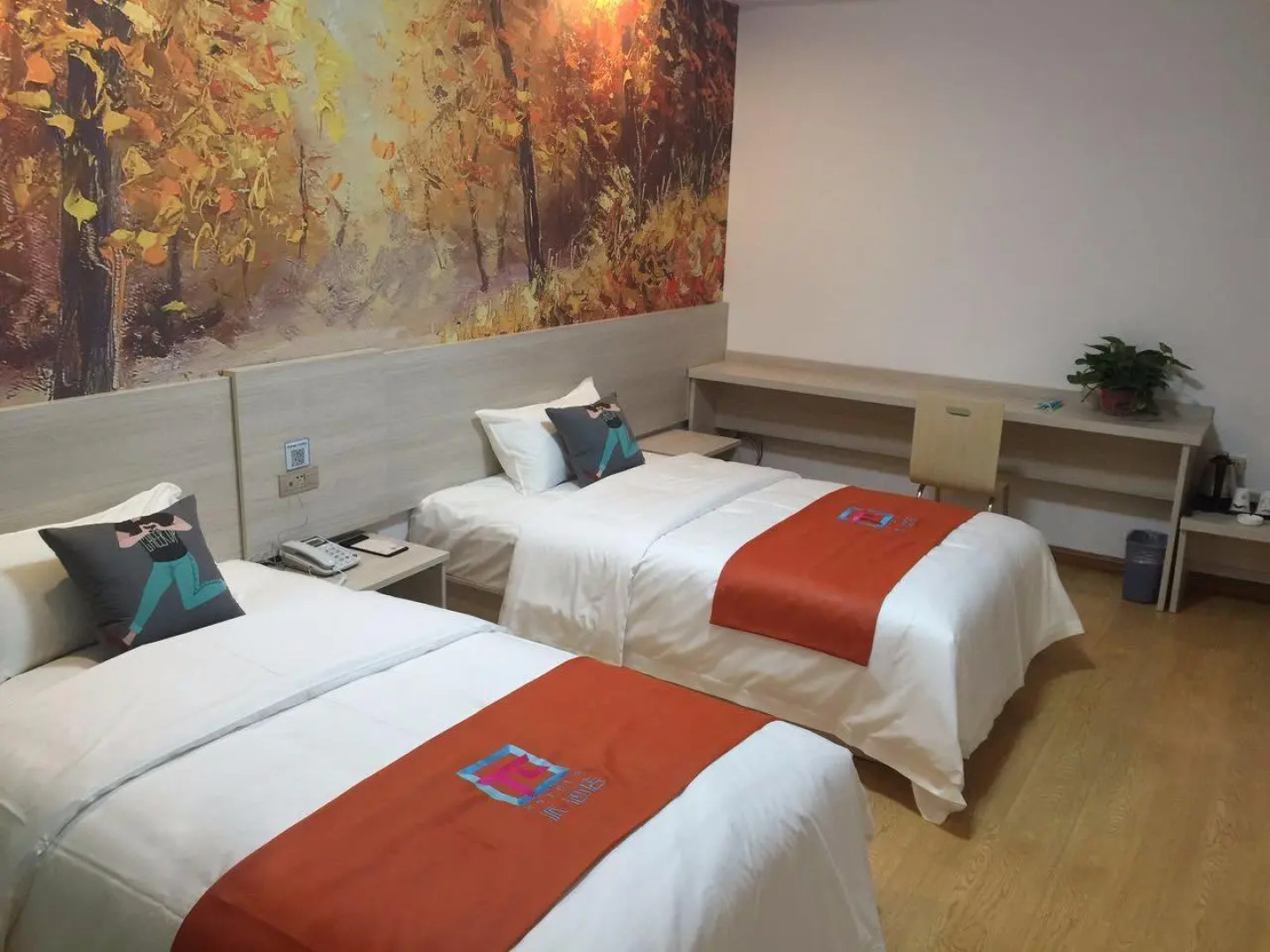 Pai Hotel Heze Shan County Cultural Road Heze University