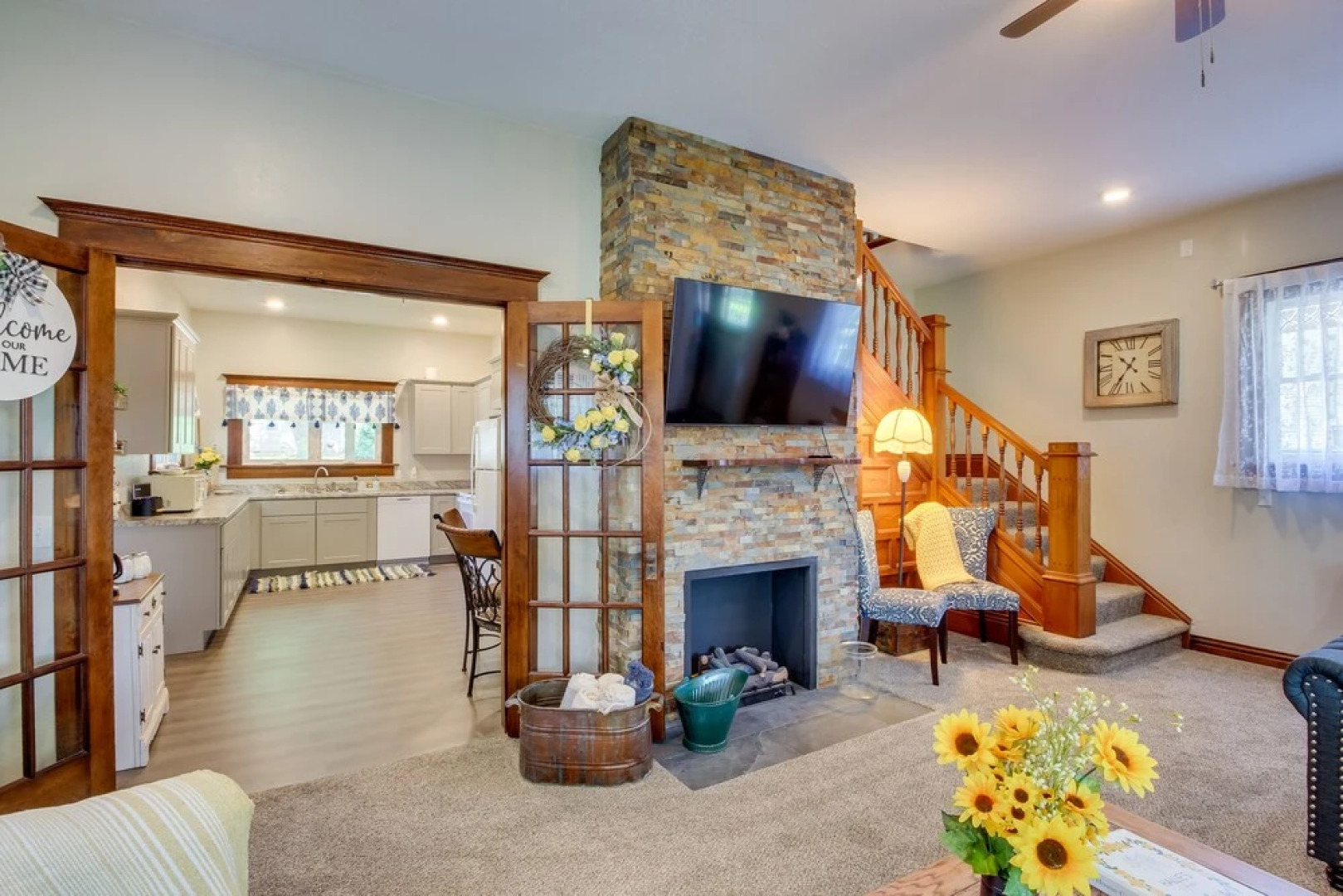Central Chanute Historic Home w/ Porch!