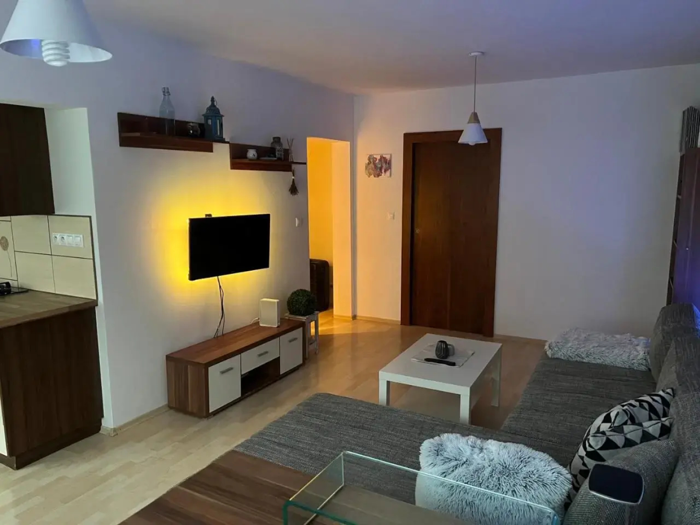 Apartmán v tichej lokalite