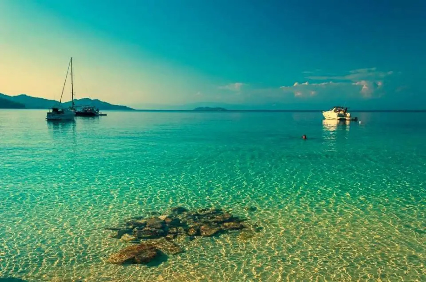 Sunsets in Thassos 2