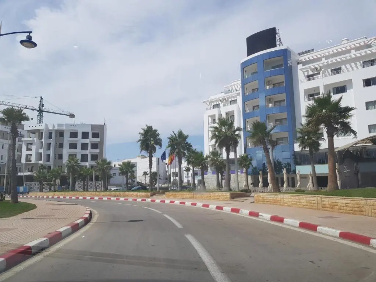 Modern Flat with sea view