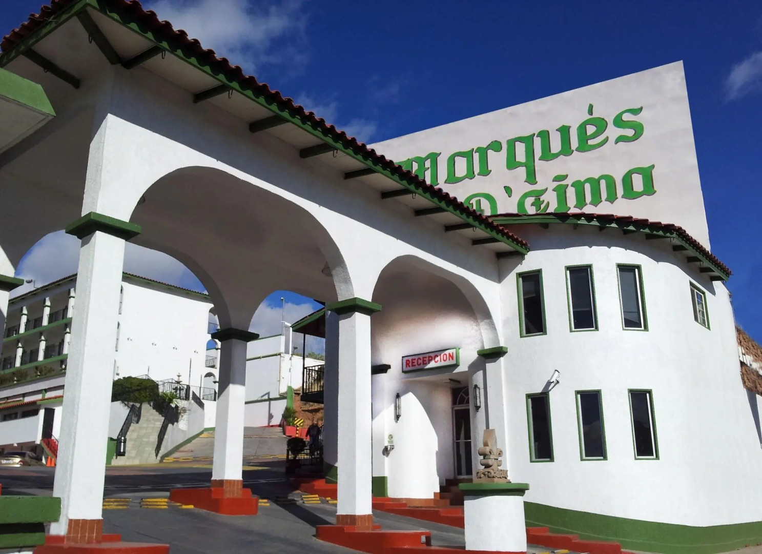 Hotel Marques De Cima