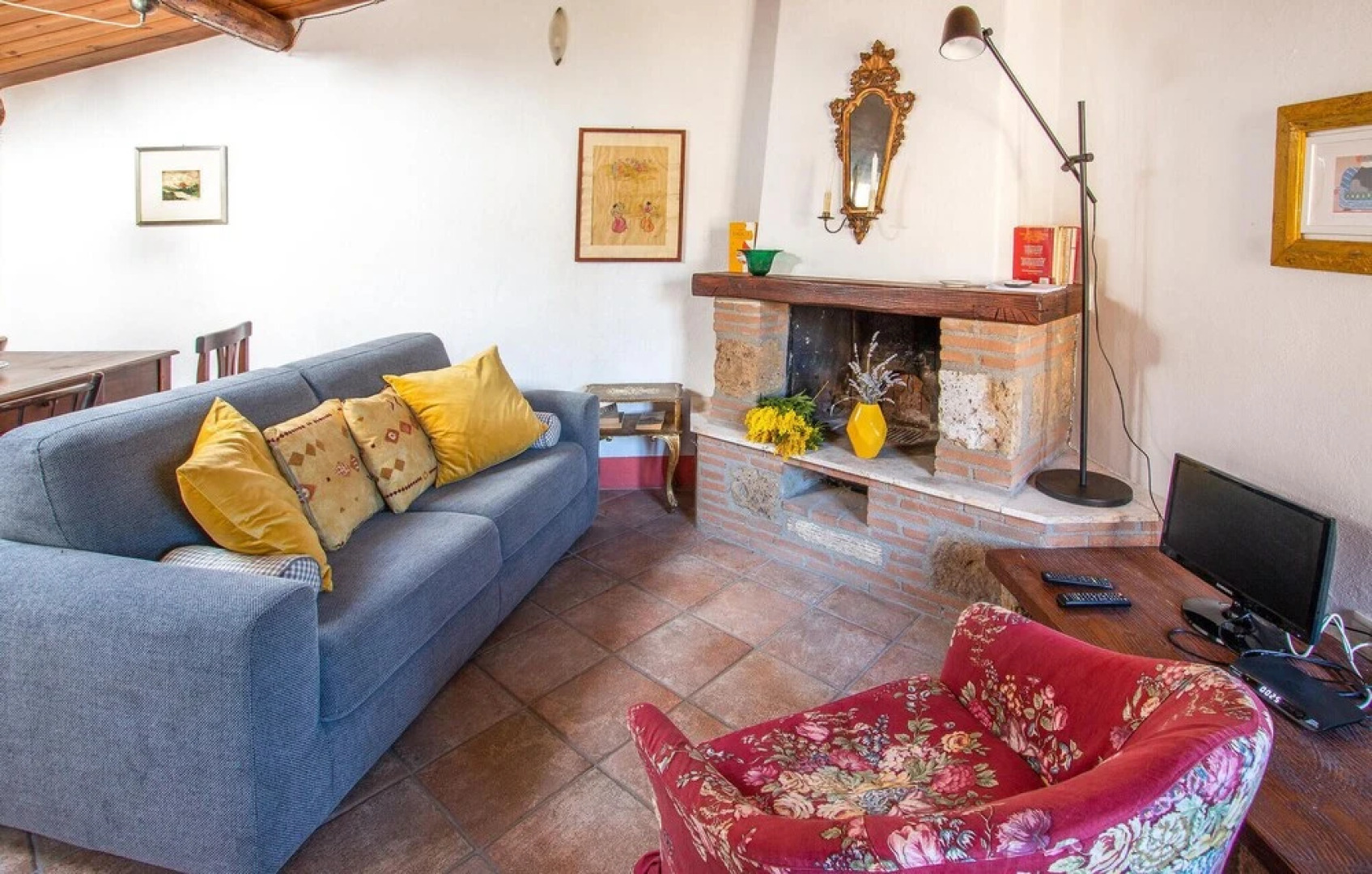 Awesome Apartment in Sorano With Wifi and 1 Bedrooms