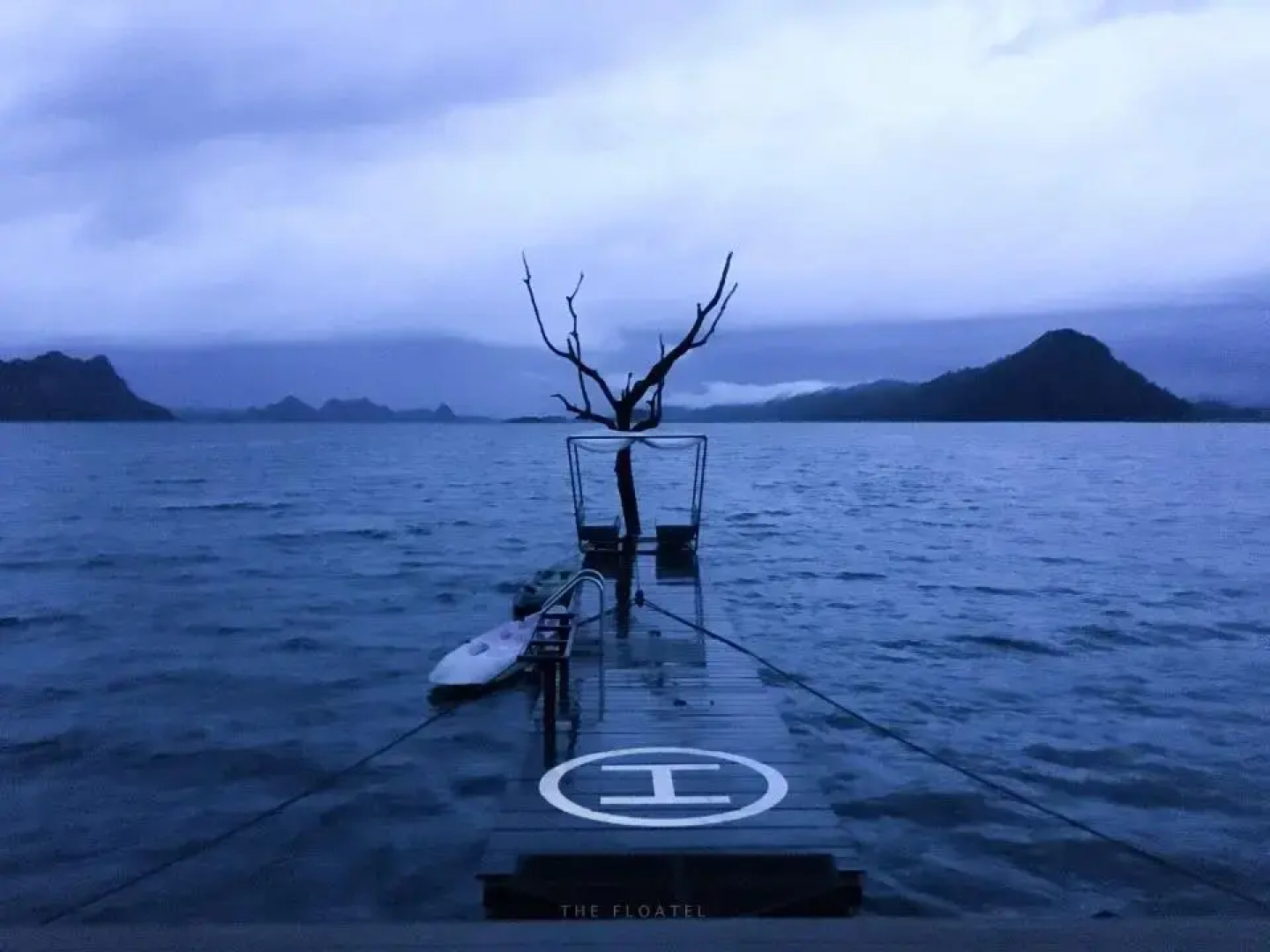 The Floatel - Buntern