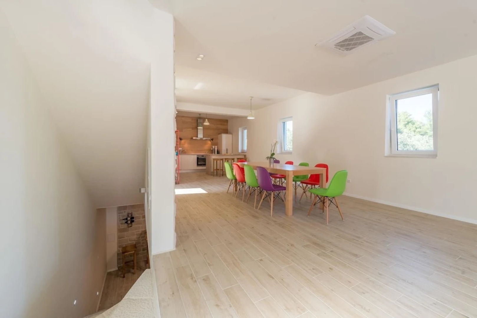 Villa With 4 Bedrooms in Pitve, With Wonderful sea View, Private Pool,