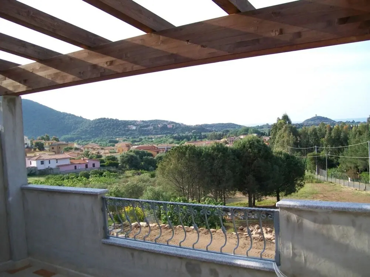 House With 4 Bedrooms in Chia, With Wonderful sea View, Furnished Garden and Wifi - 800 m From the Beach