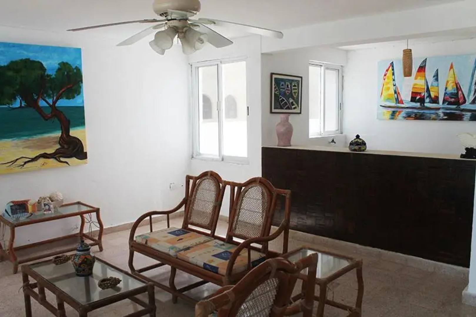 Casa Charuff frente al mar con wifi