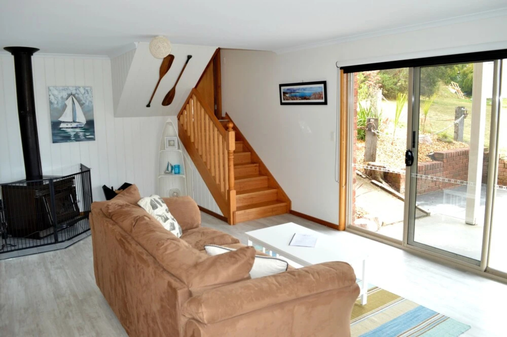 Red Bluff Beach House