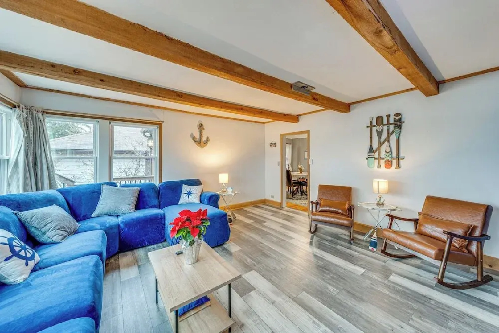 Waterfront Fox Lake Vacation Rental w/ Fire Pit!